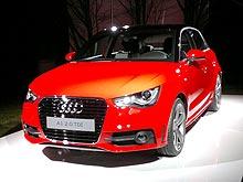 В Украине представили новые Audi A4 и Audi A1 Sportback - Audi
